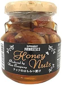 成城石井 ハニーナッツ ナッツの蜂蜜漬け 180g 成城石井 はちみつ 通販 Amazon
