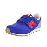 new balance K620 BRI キッズ ベビー スニーカー ブルー 12 BR-BLUE/RED