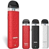 Aspire Minican 4 電子タバコ 本体 リキッド ベイプ スターターキット 爆煙 pod アスパイア ミニカン レッド (レッド)