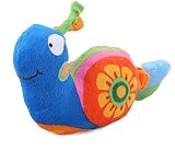 YooviベビーソフトPlush Hand Rattleおもちゃ幼児DollsカラーSnail