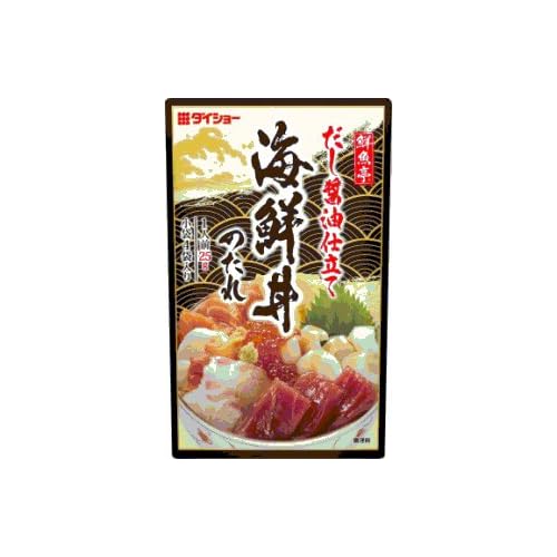 ダイショー 鮮魚亭 海鮮丼のたれ