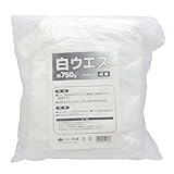 高儀 白ウエス 約750g