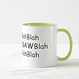 Zazzle Blah Blah Chainsaws電源ツール/木製ギフトコーヒーマグ 11 oz, Combo Mug グリーン 9f09a7a6-3bef-2daa-de85-bb20a969aa