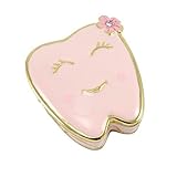 Welforth Pink Tooth Trinket Box Model No. J-150 by Welforth