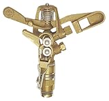 SANEI 【設定範囲散水式スプリンクラー上部】 パートサークルスプリンクラー上部 青銅製 口径4.0×2.4 C55F-13