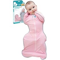 【美品・2枚セット】スワドルアップ ピンク NEWBORNサイズ & Sサイズ Amazon | Love To Dream スワドルアップ(Swaddle Up) 奇跡の