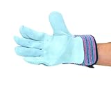 SAS Safety 6529 Split Leather Palm, One Size Fits All by SAS Safety