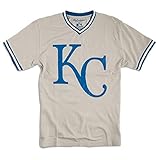 Kansas City Royals MLBメンズEephusチームロゴTシャツ 3L