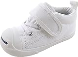 (コンバース) CONVERSE BABY JACK PURCELL N V-1 子供 キッズ ベビー ローカット スニーカー (6.0[13.0cm], ホワイト)