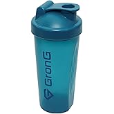 GronG Protein Shaker, Blue, 20.3 fl oz (600 ml)