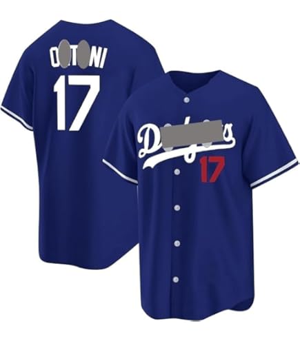 Amazon.co.jp: ドジャース 大谷翔平 レプリカユニフォーム Lサイズ 青