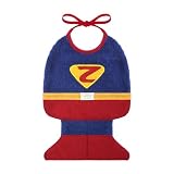 (ジゴザゴ)Zigozago スーパー ビブ ベビースタイ - Superzigo伸縮素材
