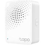 TP-Link Tapo スマートホーム スピーカー搭載 19種類のサウンド 2.4GHz Wi-Fi環境必須 Sub-1GHz スマートハブ Tapo H100