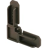 Prime-Line Products PL 7719 Screen Frame Corner, 1/4-Inch by 3/4-Inch, Bronze Plastic,(Pack of 4) [並