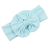 FEITONG ( TM ) 2015キュートBigリボン付きベビー女の子コットンヘッドバンドヘアバンドラップアクセサリー