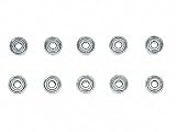 ハイスタンダードベアリング 620ZZ (2mm×6mm×2.5mm) 10個 SBR-620-10