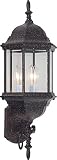 Volume Lighting V8131-30 3-Light Outdoor Wall Sconce, Rust [並行輸入品]