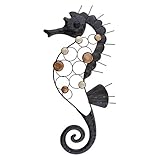 P Prettyia 現実的　海馬　装飾　シーホース　ガーデン　オーナメント　置物　工芸品　素敵　魅力的