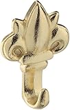 National Hardware V2507 Push Pin Hangers in Brass [並行輸入品]
