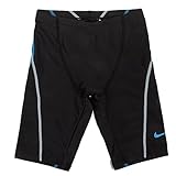 NIKE ナイキ キッズ・ジュニア男児用 ブランドスクール水着 sw1637 160cm ブラック×ブルー