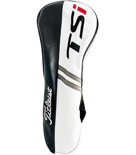 Amazon.co.jp: Titleist TS2ドライバーヘッドカバー ブラック/レッド