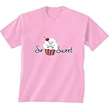 NCAA Virginia Cavaliers子供用カップケーキ半袖Tシャツ