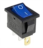 /オフロッカースイッチ車のダッシュボードSPSTスイッチ上
