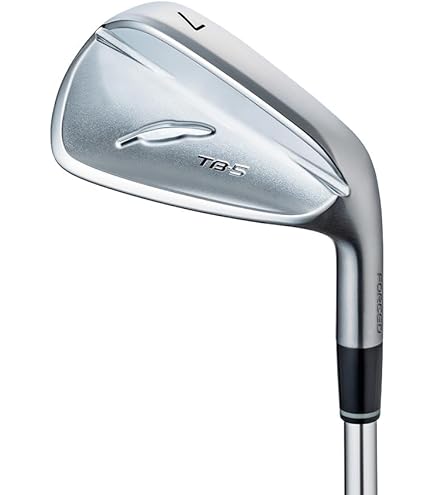 フォーティーン　TB-5 5-P 6本 FS90i Sフレックス　中古 TB-5 FORGED '23 アイアン(6本セット) FS-90i レフティ(アイアン
