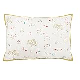 Auggie Printed Sham Pillow Cover, Rabbit Patch/Fern by Auggie