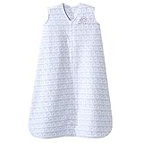 Halo Sleepsack 100 % Cotton Wearable Blanket M グレー 12664