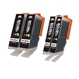 キャノン用Canon用互換インクカートリッジBCI-381BKx2+BCI-380PGBKブラックx2計4個対応機種：TS8430 TS8330 TS8230 TS8130 TS7430 TS7330 TS6330 TS6230 TS6130 TR9530 TR8630 TR8530 TR7530 TR703