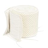 Auggie Crib Bumper; Cross Stitch/Fern by Auggie [並行輸入品]