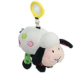 Babyfansタイニースマート　　ベビー シッポ　引っ張り玩具 引っ張り遊び　指先の知育 引っぱりシッポ 赤ちゃんの音楽おもちゃ 音が鳴る 人形 　ベビー知育おもちゃ　　ベビーベッドかけ　ベビーカー