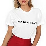 ieasonレディースカジュアル半袖文字プリントトップスカジュアルルーズTシャツブラウス 2XL ブラック