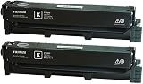 【純正品】 富士フィルム CT351259 トナーカートリッジ ブラック (K) 2本セット ApeosPort C2410SD 対応