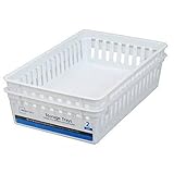 ベーシックホワイト収納トレイ Rectangle