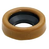 Ez-Flo 40145 Black Swan Jumbo Flanged Wax Ring by EZ-Flo