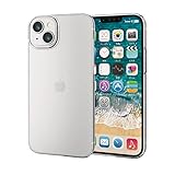 エレコム iPhone 14 Plus ケース カバー ハード 薄型 端子周りまで保護 クリア PM-A22BPVKCR