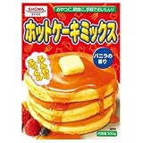 昭和産業 (SHOWA) ホットケーキミックス 300g×20箱入×(2ケース)