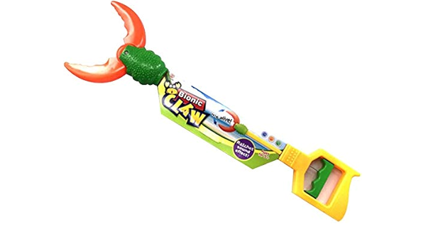 Amazon ロボット爪おもちゃアーム クリエイティブカニロボット爪ハンドグリッパー子エンターテインメント玩具パーティーギフトギフトクリップの長さ Short Crab Claw Bjyx キッズ ベビー用品