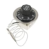 uxcell 50?300の摂氏度　機械　温度の調節　温度調節器　コントロール　NC + NO　250V 16A