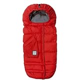 7A.M. ENFANT BLANKET 212 evolution ベビーカーフットマフ Red