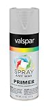 Valspar 2350N Spray Any Way Light Gray Primer Enamel Spray Paint - 11 oz. [並行輸入品]