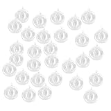 SM SunniMix 高品質　美しい　透明　ガラス　ハンギング　花瓶　ボトル　熱安定性　30個