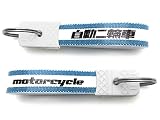 [SPEED ADDICT] SUZUKI 昭和レトロ 自動二輪車 キーホルダー（スズキ昭和レトロmotorcycle KEY HOLDER）