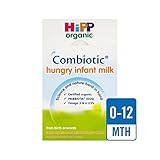 空腹乳児用ミルク2×400グラム (Hipp Organic) (x 4) - HiPP Organic Hungry Infant Milk 2 x 400g (Pack of 4) [並行輸入品]