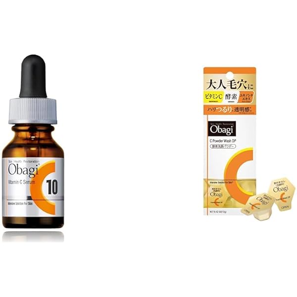 Amazon.co.jp: Obagi C10 Serum (Regular Size) 0.4 fl oz (12 ml) +