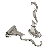 Levolor-kirsch 54564012 2 Count Satin Nickel Double Bracket