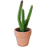 フェイクプランツ 多肉植物 ポットミニA DECOR IMITATION MINI CACTUS