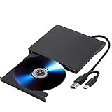 【ブルーレイ&DVD対応】外付けブルーレイドライブ｜4K・3D再生対応｜USB 3.0 & Type-C｜CD/DVD/BDプレイヤー & レコーダー｜高速読取・書込｜Windows7-11/Mac対応｜ノートPC対応｜バスパワー給電｜コンパクト設計